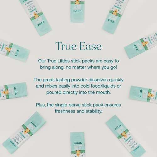 True Grace True Littles Probiotic - Immune & Digestive Support, Vitamin D3 - 30 Stick Packs