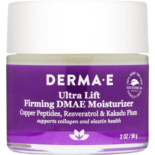 DERMA-E DMAE Moisturizer - Firming Hydration, Antioxidants, Vitamins A & E - 2oz