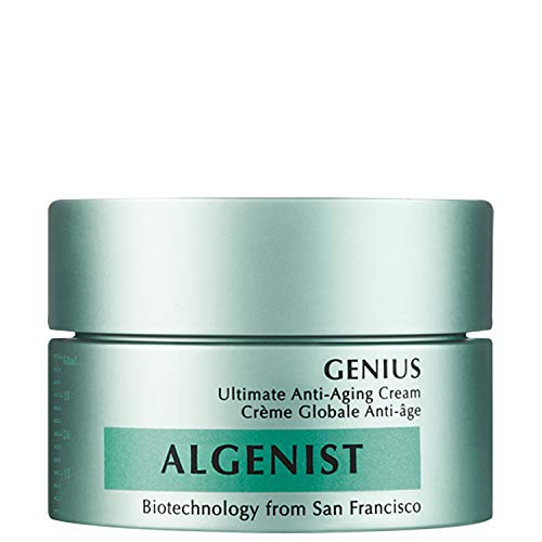 Algenist Genius Ultimate Anti-Aging Cream - Daily Hydration, Non-Comedogenic - 2oz