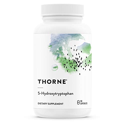 THORNE 5-Hydroxytryptophan Supplement - Supports Sleep, Stress Relief, and Healthy Outlook - 90 Caps