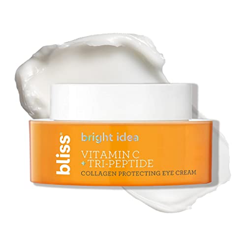 Bliss Vitamin C Eye Cream - Brightens, Hydrates & Reduces Fine Lines - 0.5 fl oz