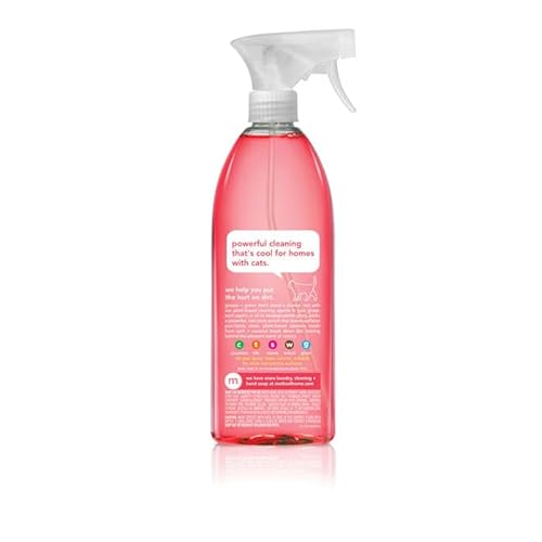 Method All-Purpose Cleaner - Plant-Based Grease & Grime Remover, Pink Grapefruit - 28oz