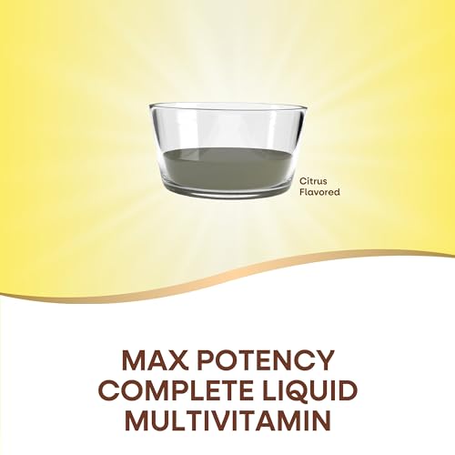 Nature's Way Alive! Max Potency Liquid Multivitamin - Supports Energy & Heart Health - 30.4 Fl Oz