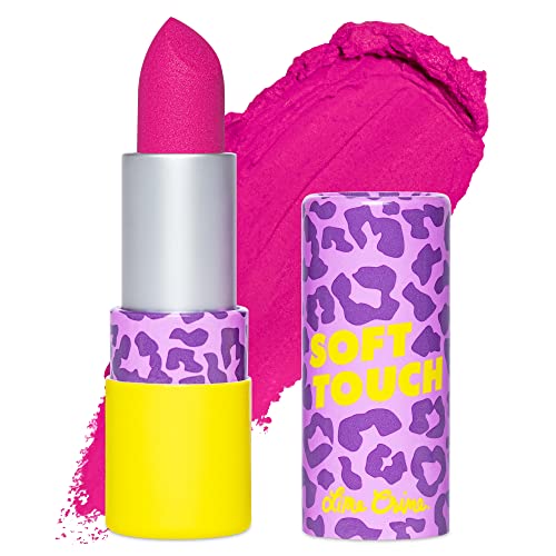 Lime Crime Soft Touch Lipstick - Bright Berry Comfort, Talc-Free & Paraben-Free - 0.12oz