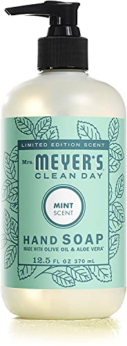 Mrs. Meyer's Hand Soap Variety Pack - Essential Oils, Aloe Vera, Cruelty-Free - 3 Scents