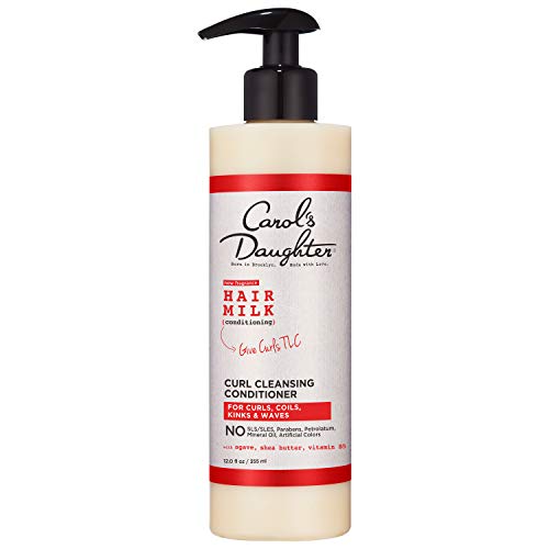 Carol's Daughter Hair Milk Conditioner - Deep Moisture, Sulfate-Free, Agave & Shea - 12 fl oz
