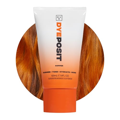 Good Dye Young Color Depositing Mask - Vibrant Color & Deep Conditioning, Vegan - 4 fl oz