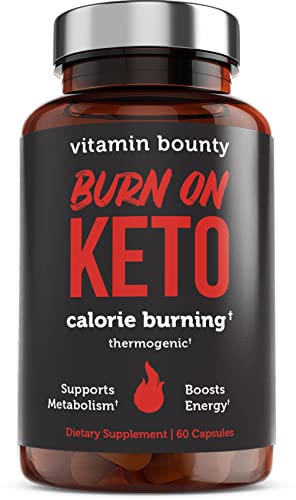 Vitamin Bounty Keto Multivitamin - Energy Support, Cramps Relief, MCT, 60 Capsules