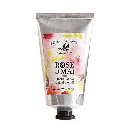 Pre de Provence Hand Cream - Nourishing Moisture with Shea Butter & Rose Blend - 75 ML