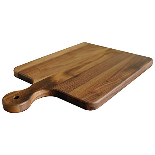 Virginia Boys Kitchens Walnut Cutting Board - Knife-Friendly, Pre-Seasoned, 10x16, USA-Made