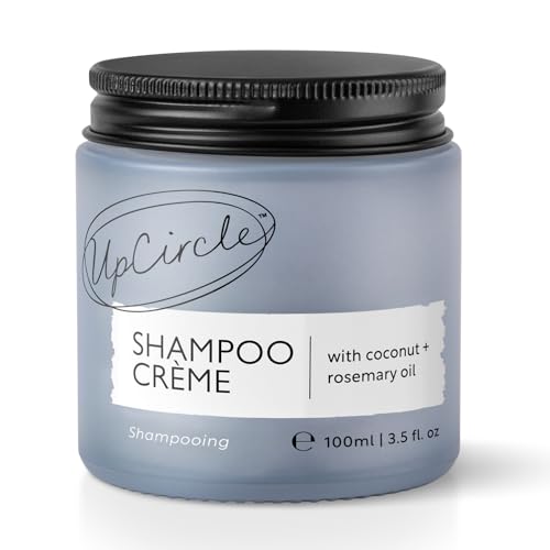 UpCircle Shampoo Crème - Nourishing Coconut & Grapefruit Oil, Soothes Scalp - 3.52oz