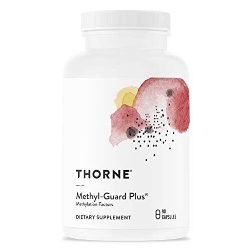 THORNE Methyl-Guard Plus - Supports Healthy Methylation, Active B Vitamins - Gluten-Free, 90 Caps