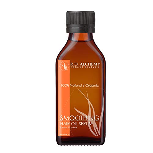 RD Alchemy Hair Oil - Smooths Frizz, Repairs Split Ends, Moisturizing Organic Formula - 3.4oz