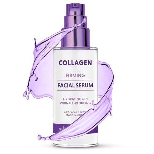 The Beauty Standard Collagen Face Serum - Locks in Moisture, Hydrating Formula - 1.69 Fl. oz