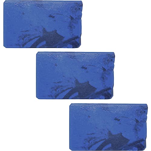 Luxiny Bar Soap - Moisturizing Vegan Clean with Dark Musk Scent, Palm Oil Free - 3 Pack