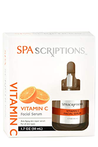 Vitamin C Facial Serum - Boosts Collagen Production, Hydrates & Nourishes - 1.7oz