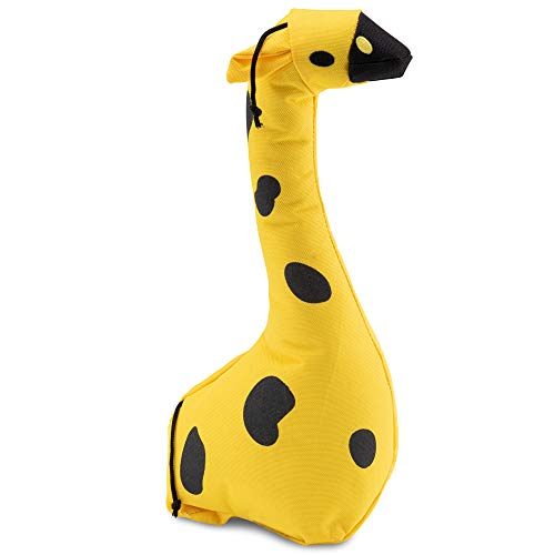 Beco George The Giraffe Dog Toy - Durable, Soft & Squeaky, Made from 100% Recycled Plastic - Medium