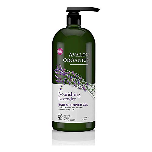 Avalon Organics Body Wash - Nourishing Lavender, Hydrating Formula, 32oz, Cruelty-Free