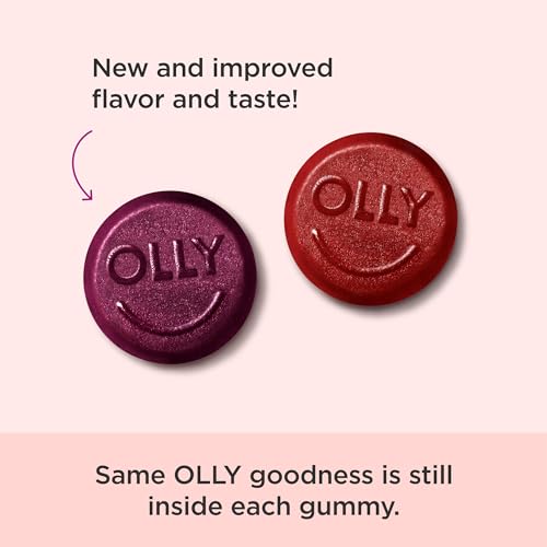 OLLY Women's Multivitamin Gummy - Supports Wellness with Vitamins A, C, D, E & Biotin - 90 Count