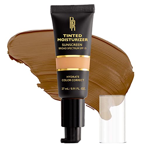 Black Radiance Tinted Moisturizer SPF 15 - Hydrates, Color Corrects, Cruelty-Free - Medium to Dark