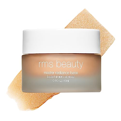 RMS Beauty Highlighter - Hydrating, Firming Cream with Light-Reflecting Pearls - Rich (0.50 fl oz)