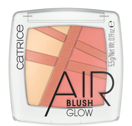 Catrice Airblush Glow - Lightweight Shimmery Blush, Vegan & Cruelty Free - 020 Cloud Wine