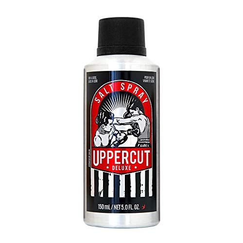 UPPERCUT DELUXE Salt Spray - Light Control, Textured Hold, Citrus & Wood Scent - 5 fl. oz