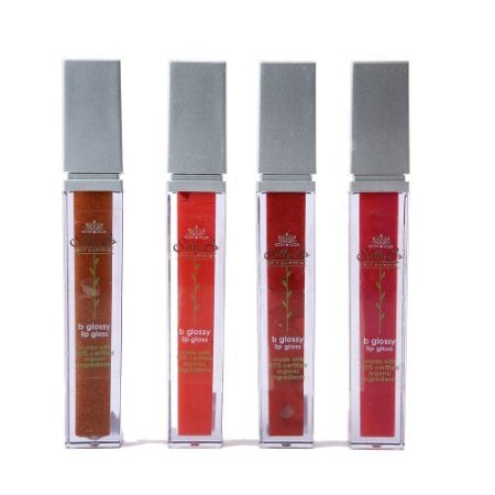 Sally B's Skin Yummies Lip Gloss - Soothing Moisture, Organic Ingredients, Ruby's Red - 15ml