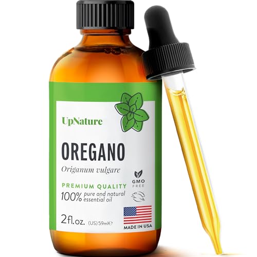 UpNature Oregano Oil - 100% Pure Therapeutic Grade, Mood Booster & Sleep Aid - 2oz