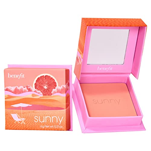 Benefit Cosmetics WANDERful World Blush - Full Coverage, Lightweight & Long-Lasting - 12 Shades