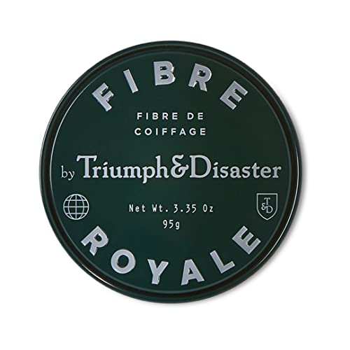 Triumph & Disaster Hair Wax - Strong Hold, Natural Ingredients, Invigorating Scent - 95g