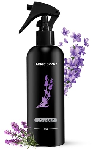 605Products Lavender Fabric Spray - Long-Lasting Odor Eliminator, Essential Oil Blend - 10oz