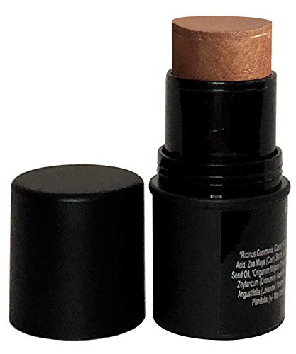 Mom's Secret Multi Cream Sticks - 100% Natural Highlighter & Bronzer, Vegan, Gluten Free - 0.18 oz