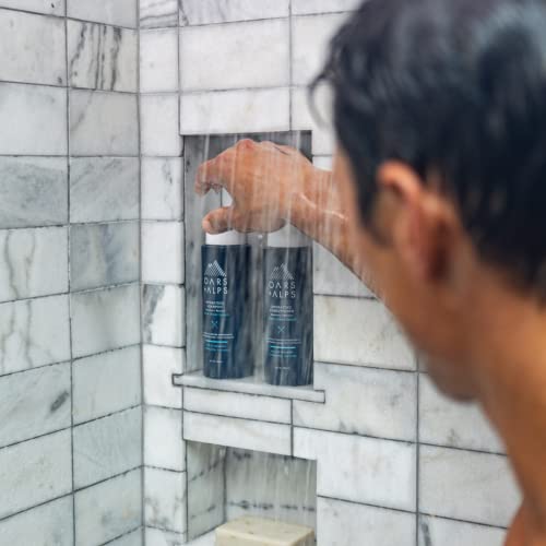 Oars + Alps 3-in-1 Shampoo, Conditioner & Body Wash - Hydrates with Kelp & Algae Extracts - 12oz