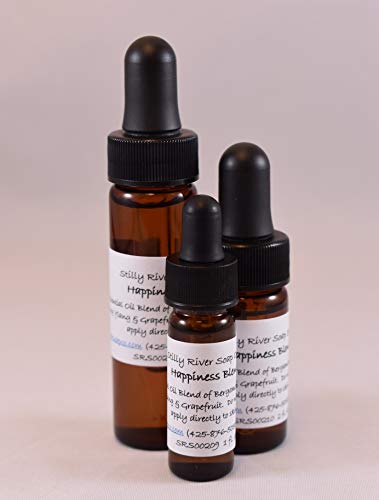 Happiness Aromatherapy Essential Oil Blend - Promotes Well-Being, All Natural - 15ml