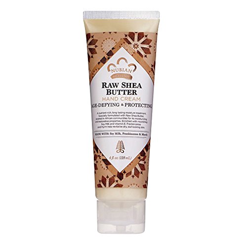 Nubian Heritage Hand Cream - Deeply Moisturizes, Nourishes with Shea & Myrrh - 4oz, 2pk