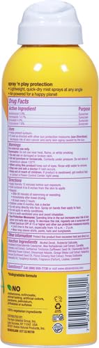 Alba Botanica Kids Sunscreen Spray - SPF 50 Protection, Water Resistant, Tropical Fruit - 5 fl. oz.