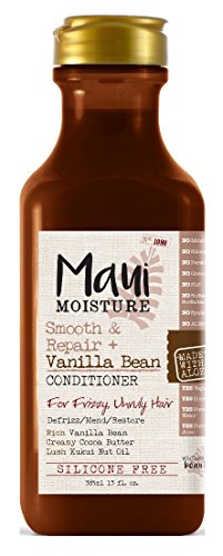 Maui Moisture Conditioner - Hydrating & Repairing, Vegan Formula, Vanilla Scent - 13oz