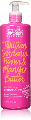 Not Your Mother's Naturals Curl Defining Conditioner - Restores Bounce, 98% Natural - 16 Fl Oz