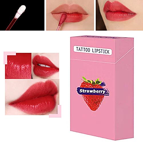 Better Me Lip Gloss - Long-Lasting Moisturizing Lip Tint with Natural Ingredients - 20pcs Red