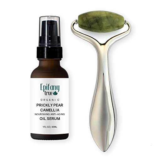 Epifany Prickly Pear & Camellia Face Oil Serum - Vitamin E Rich, Intensely Moisturizing - 30mL