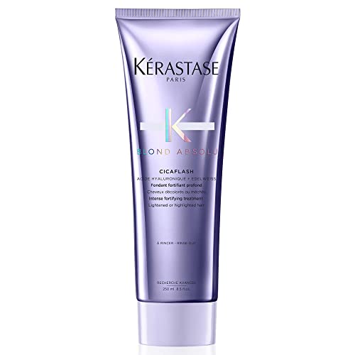 Kerastase Blond Absolu Conditioner - Strengthens, Hydrates, Protects - With Hyaluronic Acid, 8.5oz