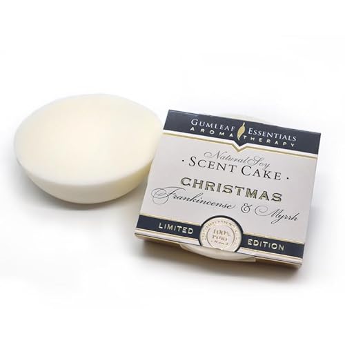 Gumleaf Essentials Frankincense & Myrrh Candle - 100% Pure, Vegan, Long Lasting - 30g