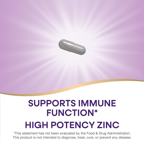 Zinc Chelate | Supports Immune Function, 30 mg per Serving, 100 Capsules