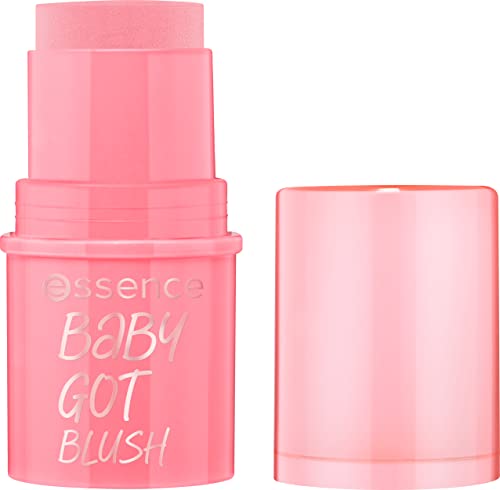 essence Baby Got Blush Stick - Easy Application, Vegan & Cruelty-Free, Gluten-Free - 10g