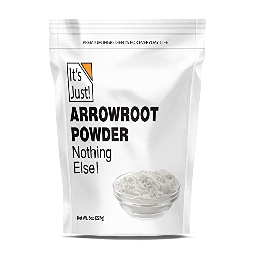 It's Just Arrowroot Powder - Natural Thickener, Gluten-Free, Non-GMO, Versatile - 16oz