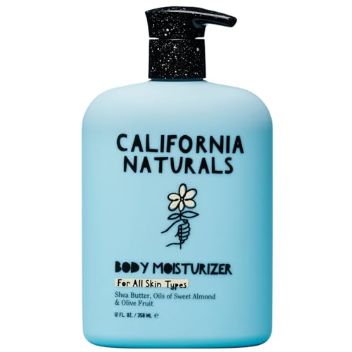 California Naturals Body Lotion - Hydrating Shea Butter, Eucalyptus & Citrus Scent - 12 fl oz