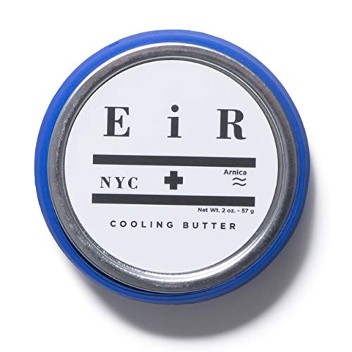 EiR NYC Arnica Cooling Butter Balm - Relieves Muscle Soreness, Moisturizes Skin - 2 Oz