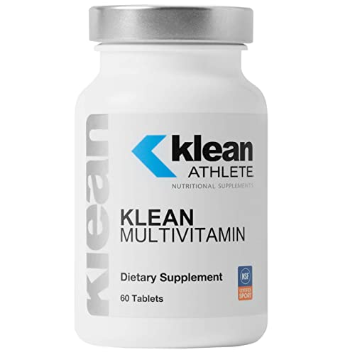 Klean ATHLETE Multivitamin - Essential Nutrients & Antioxidants for Peak Performance - 60 Tablets