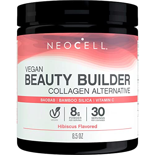 Neocell Collagen Booster - Supports Healthy Hair, Skin & Nails, Hibiscus Flavor - 30 Servs